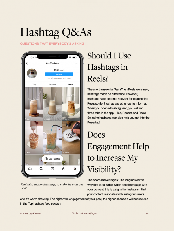 A Complete Guide to Instagram Hashtags & Visibility (PDF Guide) - Image 3