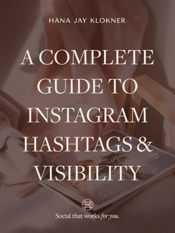 A Complete Guide to Instagram Hashtags & Visibility (PDF Guide)